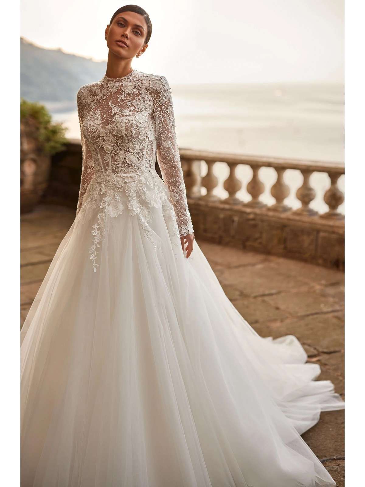 Luxury Wedding Dress - Klassa - LPLD-3311.00.17